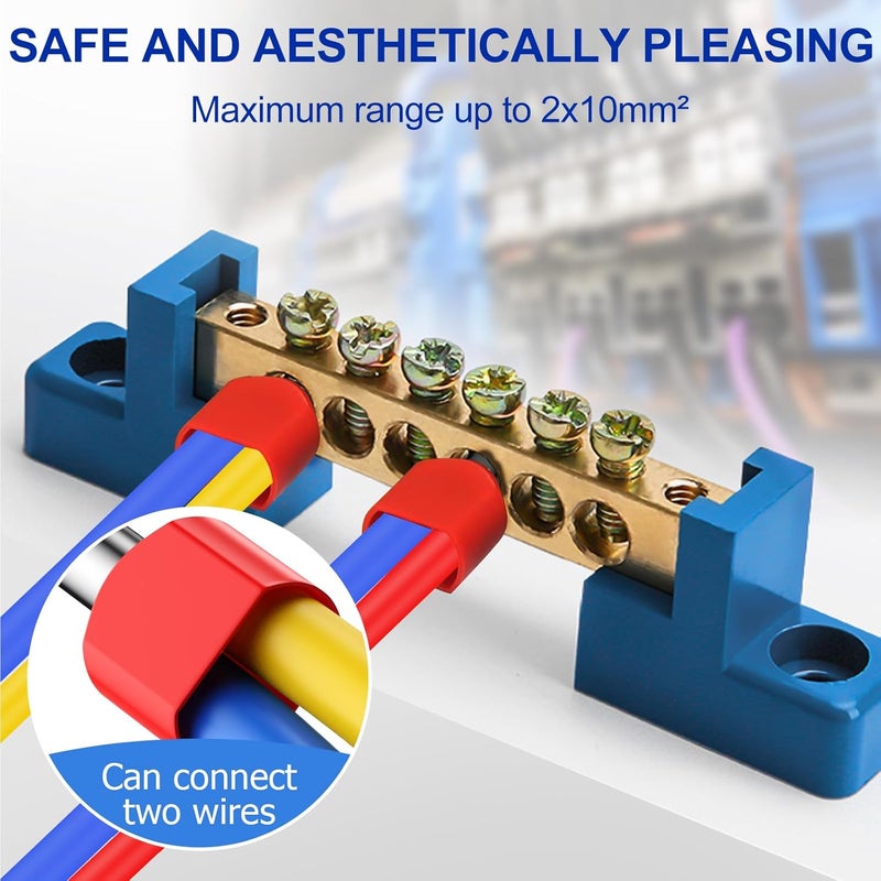 Preciva 800PCS Double Wire Ferrule Kit - Dual Barrel Ferrules Connectors for AWG 22-7, Ideal for Electrical, Industrial, and DIY Projects - Image 3